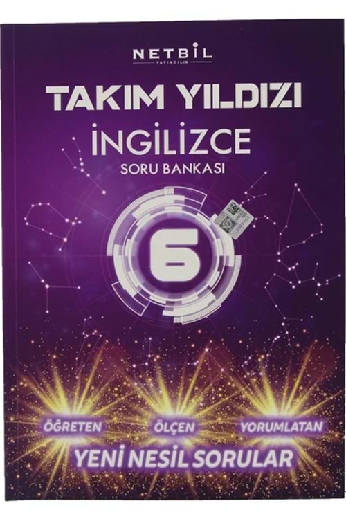 NETBİL 6.SINIF İNGİLİZCE 2Lİ SET