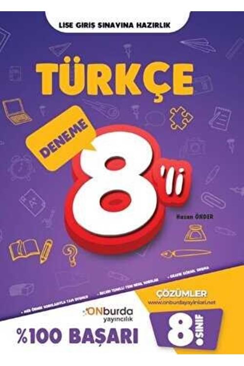 NETBİL 8.SINIF TÜRKÇE YENİ NESİL BRANŞ DENEMELERİ
