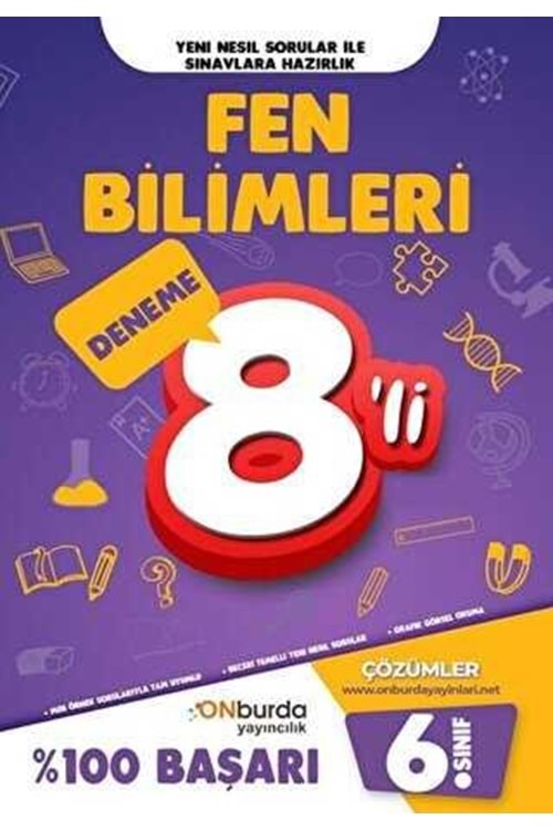NETBİL 6.SINIF FEN BİLİMLERİ YENİ NESİL BRANŞ