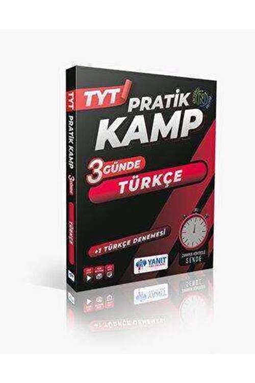 YANIT TYT TÜRKÇE PRATİK KAMP KİTABI