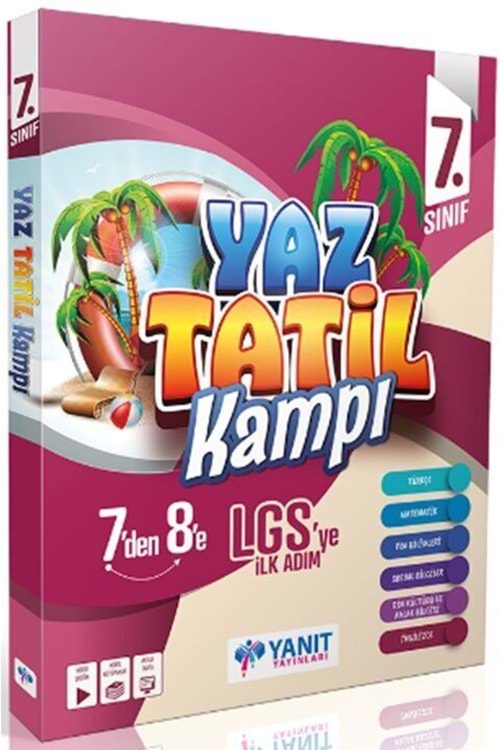 YANIT 7.SINIF YAZ TATİL KAMP KİTABI