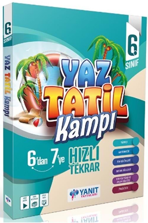 YANIT 6.SINIF YAZ TATİL KAMP KİTABI