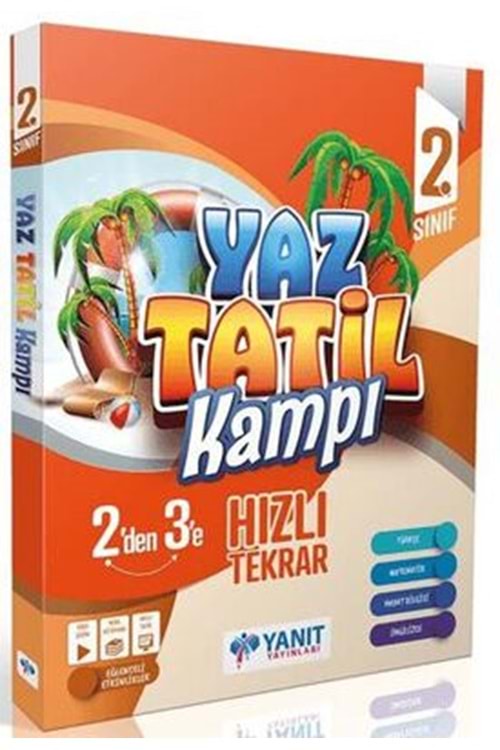 YANIT 2.SINIF YAZ TATİL KAMP KİTABI