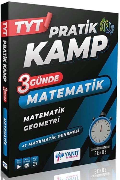 YANIT TYT MATEMATİK PRATİK KAMP KİTABI