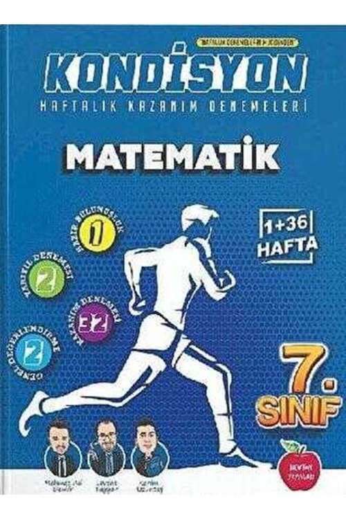 NEWTON 7.SINIF KONDİSYON HAFTALIK KAZANIM DENEMELERİ 37 HAFTA--MATEMATİK