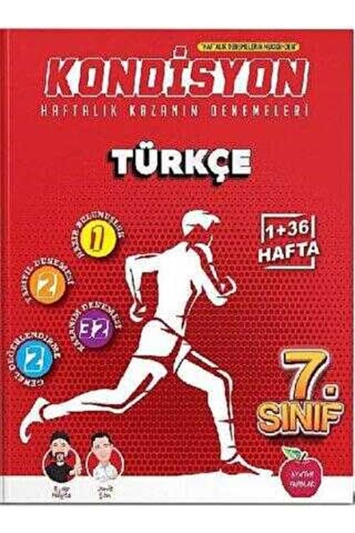 NEWTON 7.SINIF KONDİSYON HAFTALIK KAZANIM DENEMELERİ 37 HAFTA--TÜRKÇE