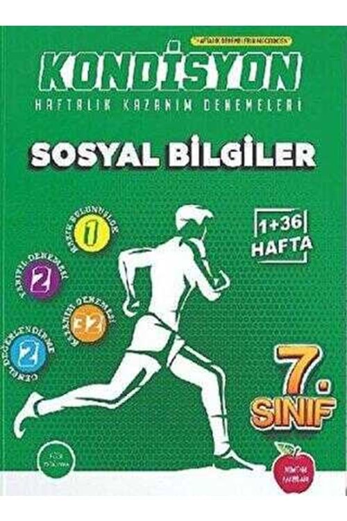 NEWTON 7.SINIF KONDİSYON HAFTALIK KAZANIM DENEMELERİ 37 HAFTA--SOSYAL BİLGİLER
