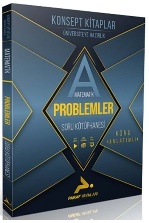 PARAF ÜNV.HAZ. PROBLEMLER KÜTÜPHANESİ
