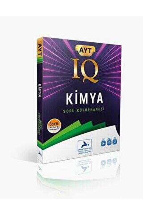 PARAF AYT IQ KİMYA SORU KÜTÜPHANESİ