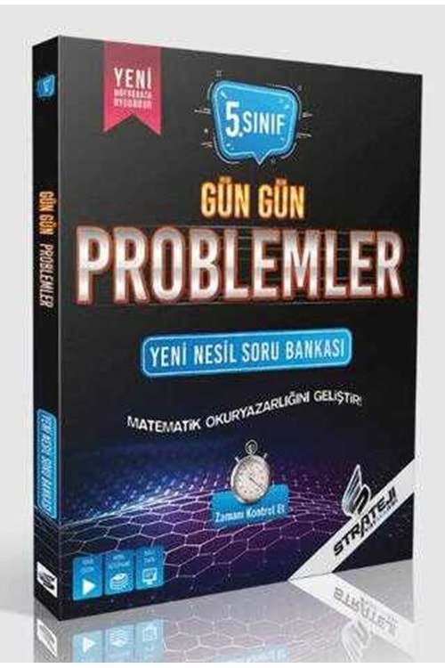 STRATEJİ 5.SINIF GÜN GÜN PROBLEMLER SORU BAN-YENİ