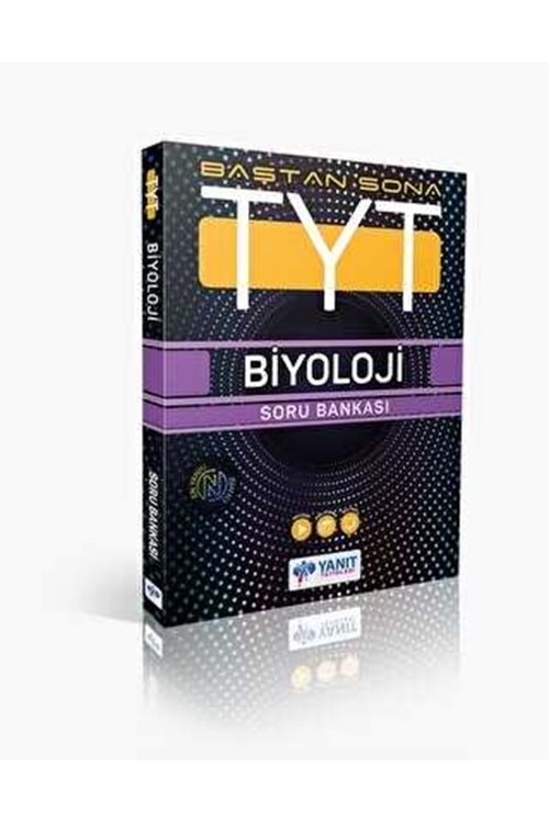 YANIT TYT BAŞTAN SONA BİYOLOJİ SORU BANKASI