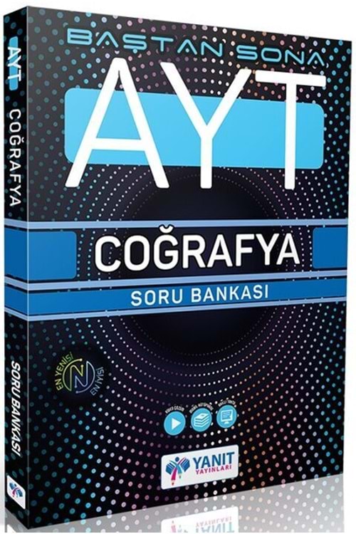 YANIT AYT BAŞTAN SONA COĞRAFYA SORU BANKASI