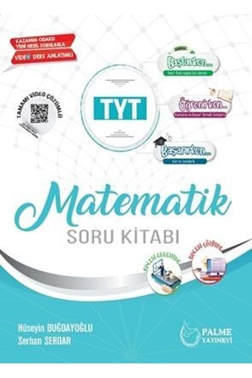 PALME 2022 TYT MATEMATİK SORU KİTABI
