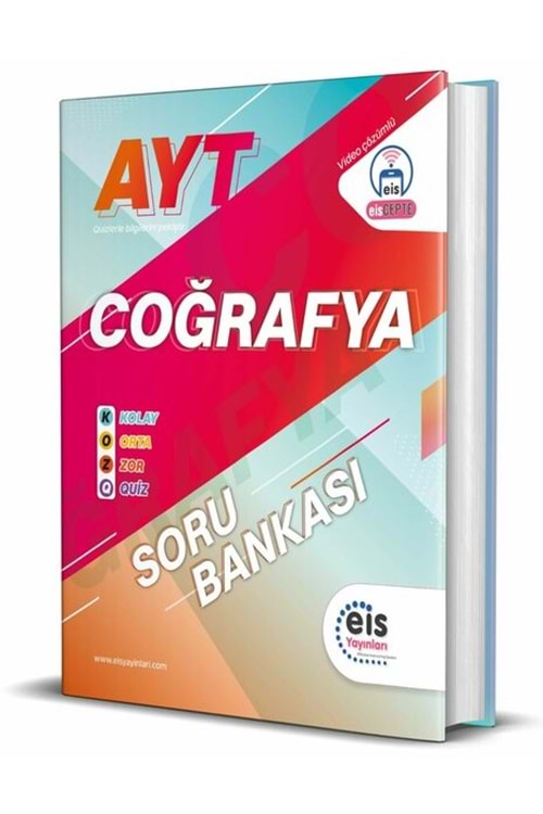 EIS KOZ - AYT - SORU BANKASI - COĞRAFYA
