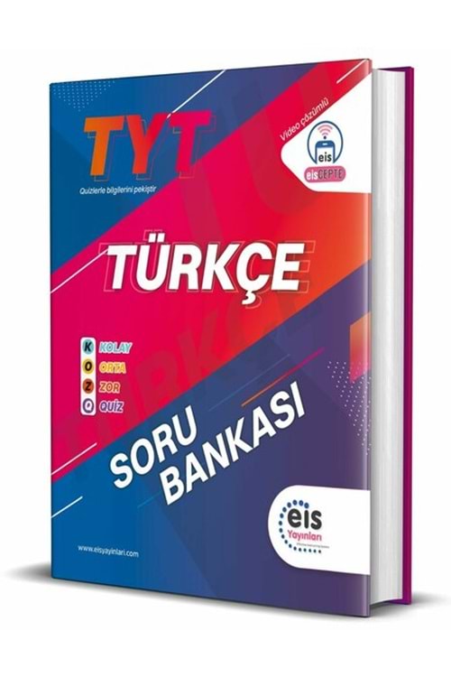 EIS KOZ - TYT - SORU BANKASI - TÜRKÇE