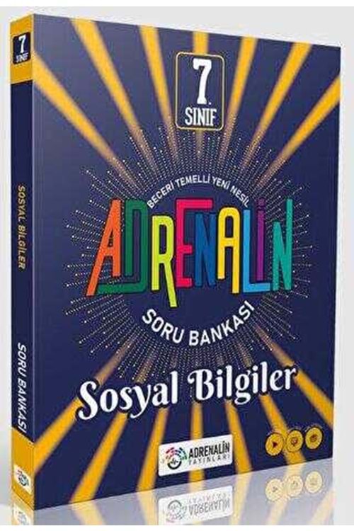 ADRENALİN 7.SINIF SOSYAL BİL.SORU BANKASI