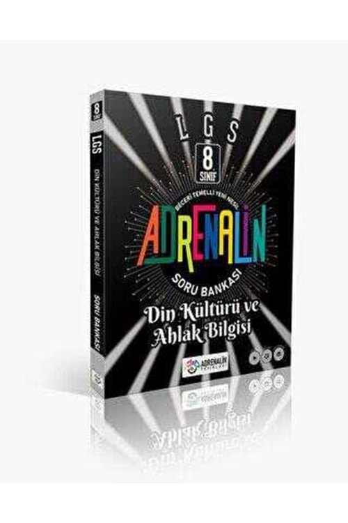 ADRENALİN 8.SINIF DİN KÜLT. SORU BANKASI