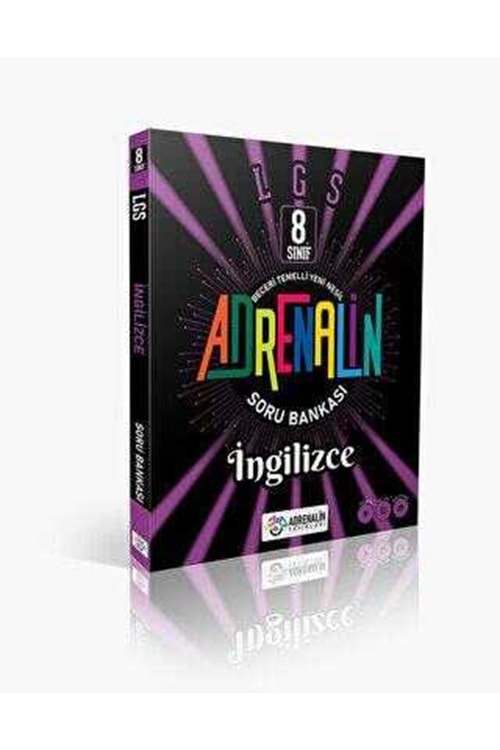 ADRENALİN 8.SINIF İNGİLİZCE SORU BANKASI