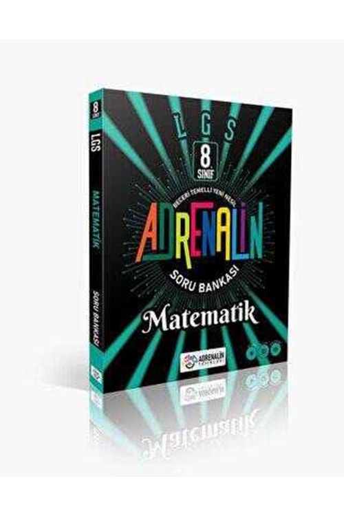 ADRENALİN 8.SINIF MATEMATİK SORU BANKASI