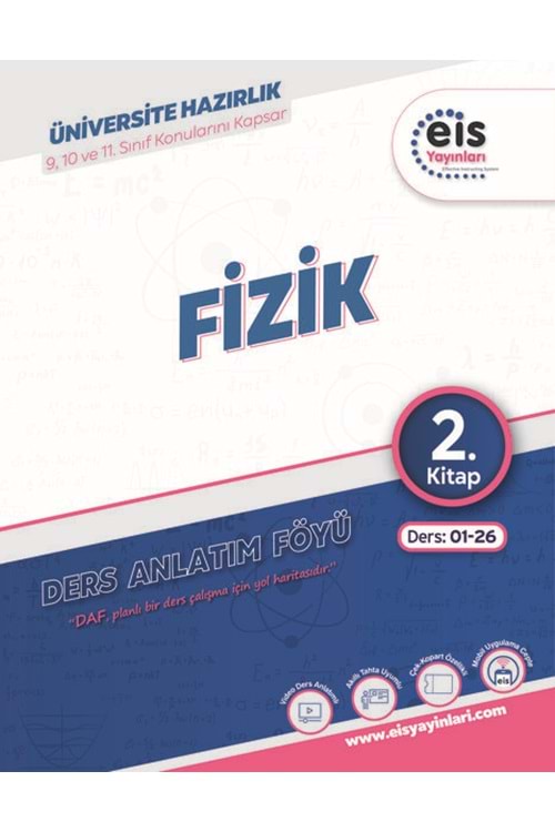 EIS YKS - DAF - FİZİK - 2. KİTAP