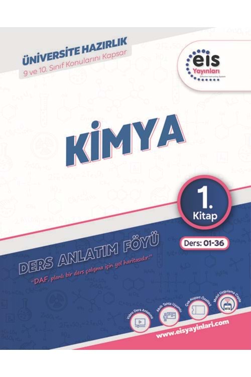 EIS YKS - DAF - KİMYA - 1. KİTAP