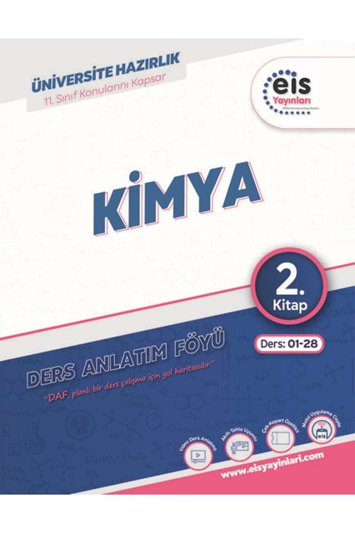 EIS YKS - DAF - KİMYA - 2. KİTAP