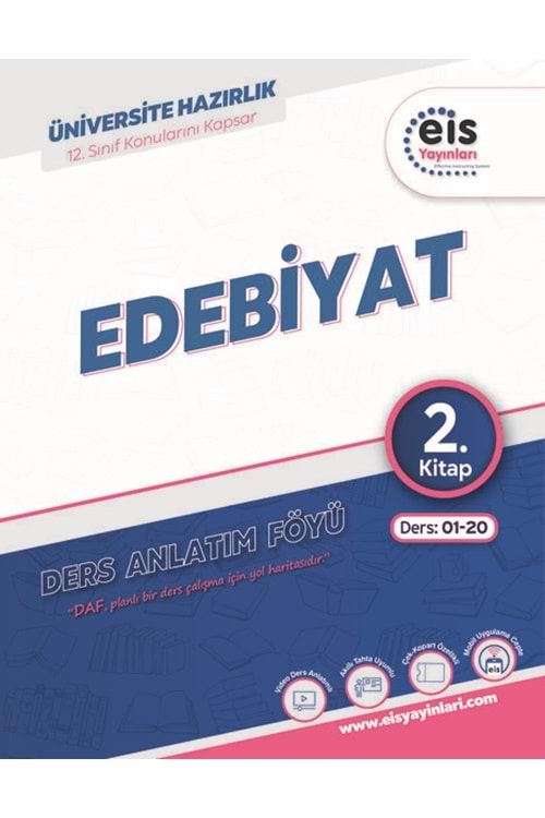 EIS YKS - DAF - EDEBİYAT - 2. KİTAP