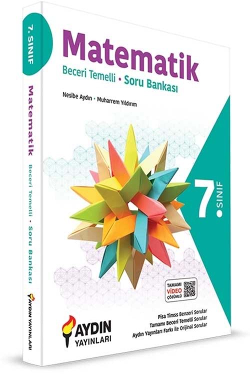 AYDIN 7.SINIF MATEMATİK BECERİ TEMELLİ SORU BANKASI