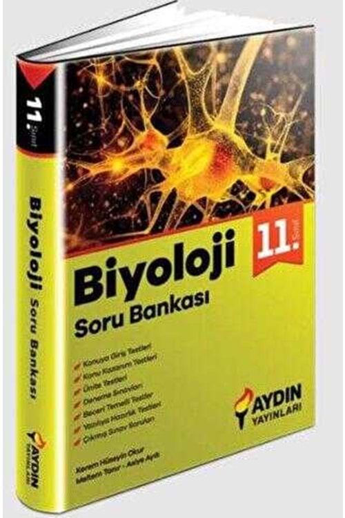 AYDIN 11.SINIF BİYOLOJİ SORU BANKASI