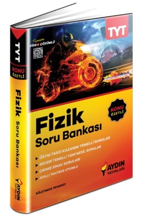 AYDIN TYT FİZİK KONU ÖZETLİ SORU BANKASI