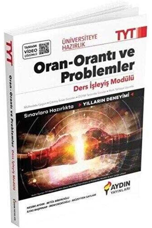 AYDIN TYT PROBLEMLER MODÜLÜ