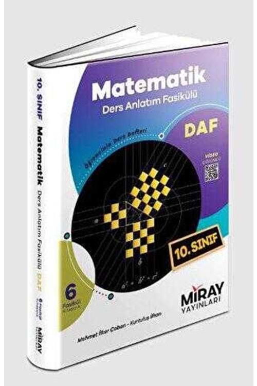 AYDIN 10.SINIF MATEMATİK DERS ANLATIM FASİKÜLLERİ (KAMPANYALI ÜRÜN)