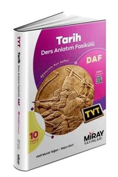 MİRAY TYT TARİH DERS ANLATIM FASİKÜLLERİ