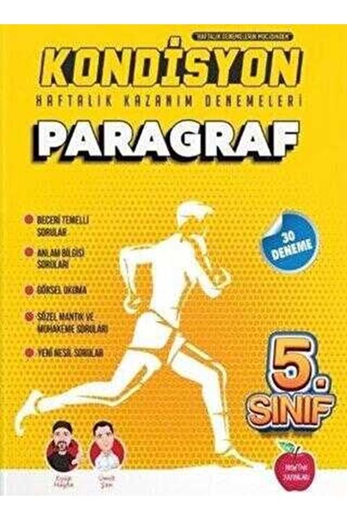 NEWTON 5.SINIF KONDİSYON HAFTALIK KAZANIM DENEMELERİ 20 HAFTA --PARAGRAF