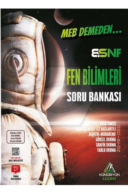 ÜÇGEN AKADEMİ 8.SINIF - MEB DEMEDEN - FEN BİLİMLERİ SORU BANKA