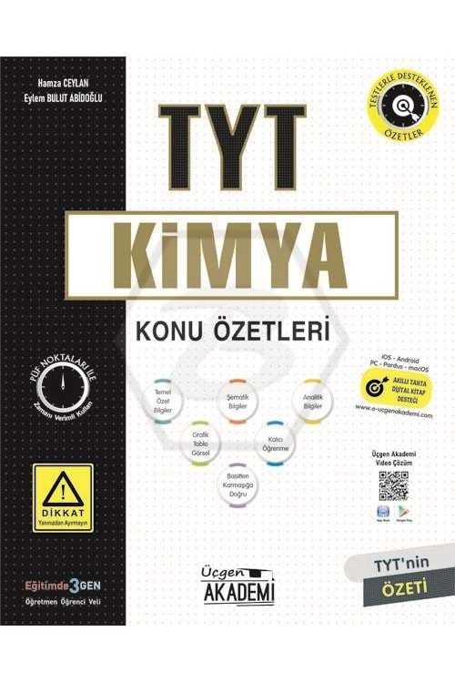 ÜÇGEN AKADEMİ TYT KİMYA - KONU ÖZETLERİ