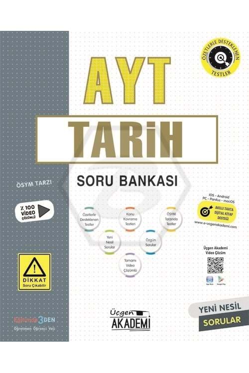 ÜÇGEN AKADEMİ AYT TARİH - SORU BANKASI