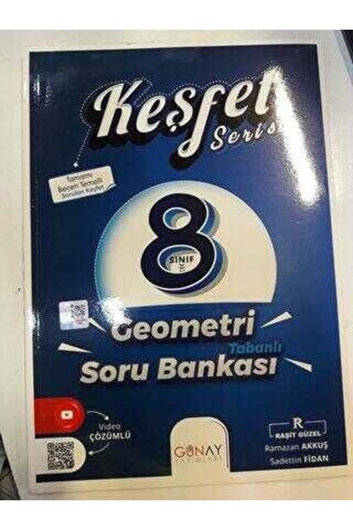 GÜNAY KEŞFET GEOMETRİ TABANLI SORU BANKASI