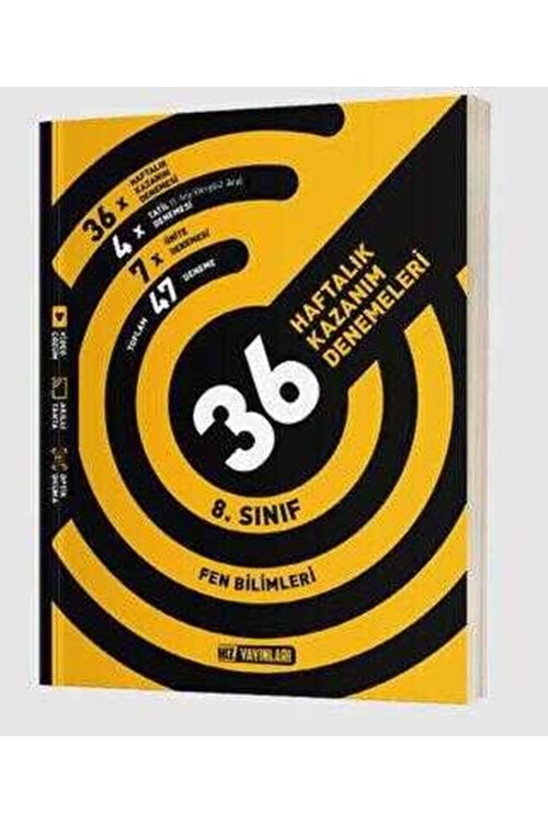 8.SINIF FEN BİLİMLERİ HAFTALIK DENEME