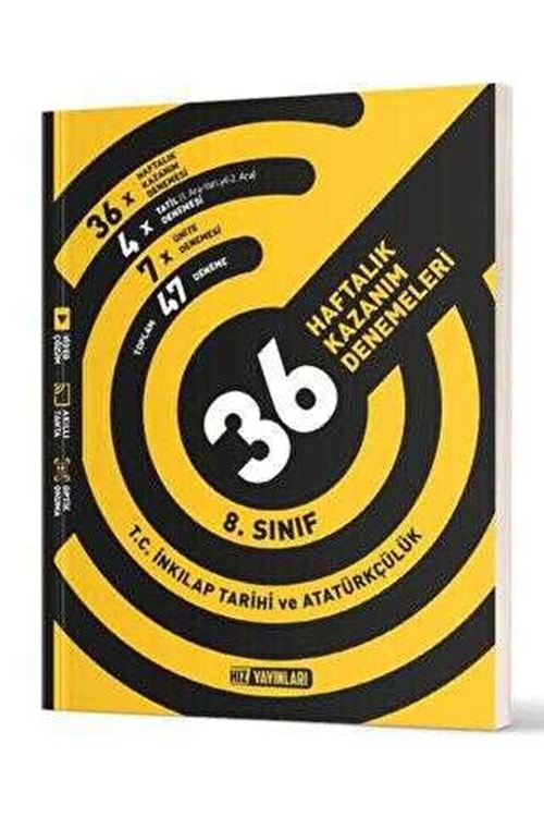 8.SINIF T.C. İNKILAP TARİHİ VE ATATÜRKÇÜLÜK HAFTALIK DENEME