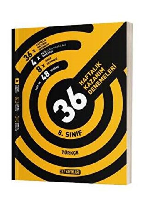 8.SINIF TÜRKÇE HAFTALIK DENEME