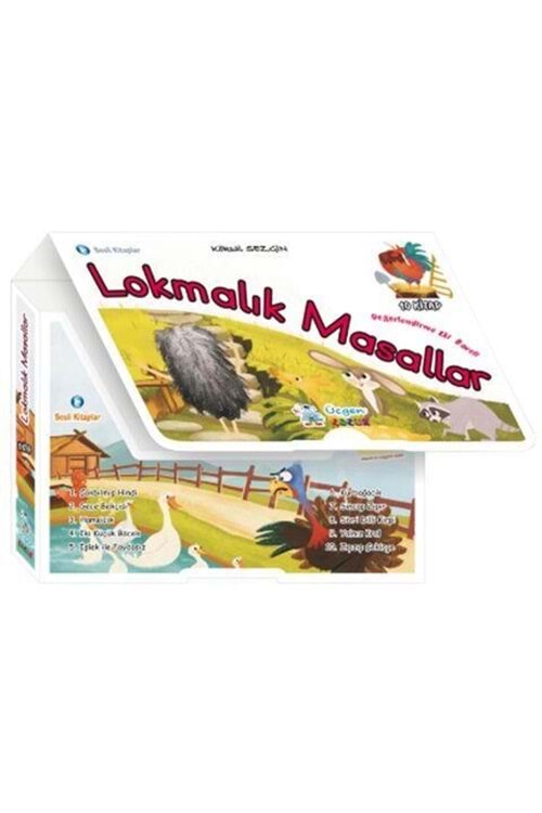 ÜÇGEN ÇOCUK LOKMALIK MASALLAR SERİSİ - 10 KİTAP + EK