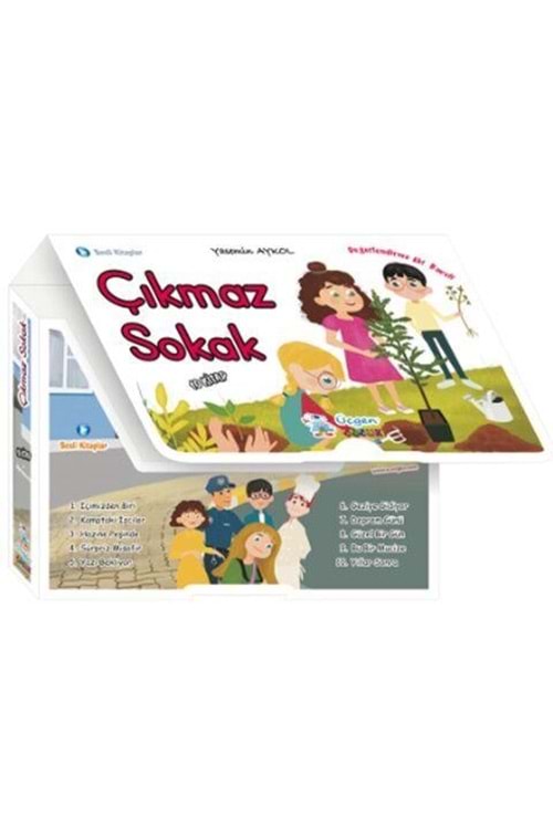 ÜÇGEN ÇOCUK ÇIKMAZ SOKAK SERİSİ - 10 KİTAP + EK