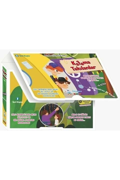 ÜÇGEN ÇOCUK KAFAMA TAKILANLAR SERİSİ - 10 KİTAP + EK