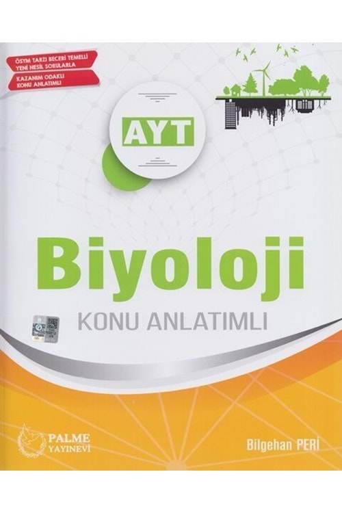 PALME AYT BİYOLOJİ KONU ANLATIMLI