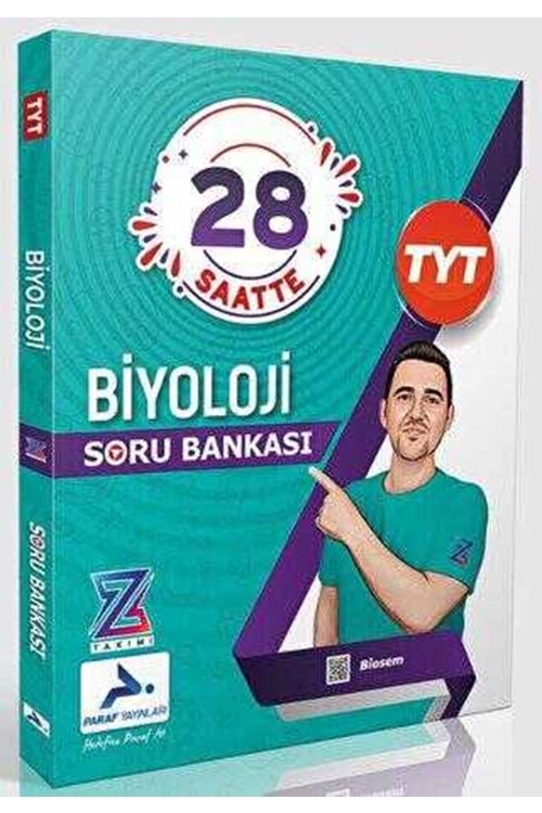 PARAF Z TAKIM TYT BİYOLOJİ VİDEO SORU BANKASI