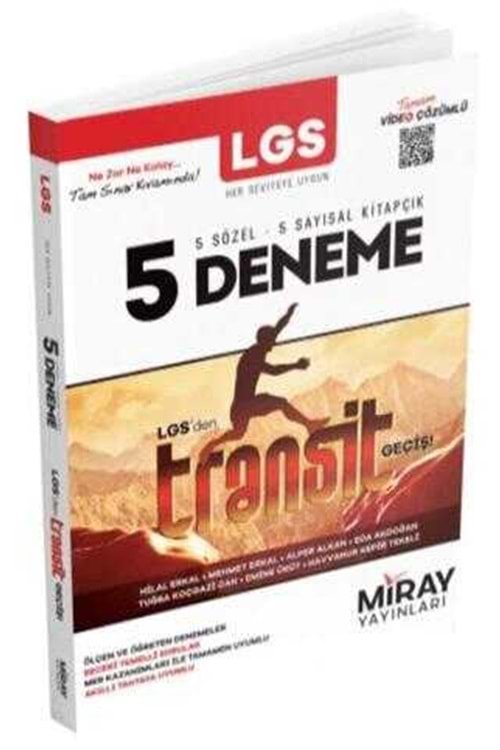 MİRAY LGS TRANSİT 5 DENEME
