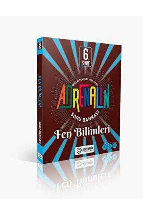 ADRENALİN 6.SINIF FEN BİL. SORU BANK.