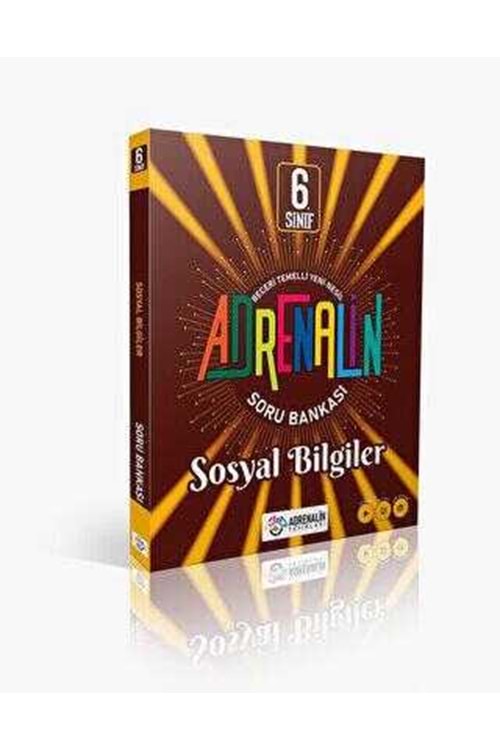 ADRENALİN 6.SINIF SOSYAL BİL.SORU BANKAS