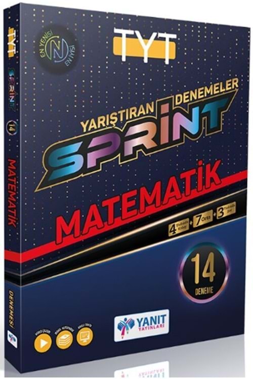 YANIT TYT MATEMATİK 14 LÜ YARIŞTIRAN SPRINT DEN.